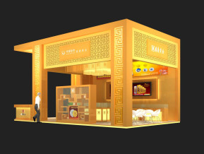 国鼎黄金展览模型