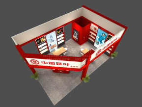 中国茶叶展览模型