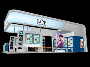 坤彩珠光颜料展览模型