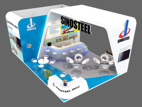 SINOSTEEL中钢展览模型