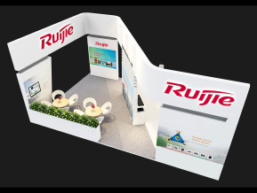 Ruijie展览展示模型