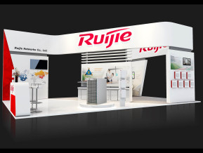 Ruijie展览展示模型