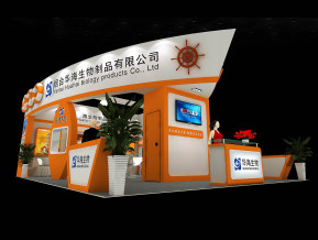 华海生物展览模型图片