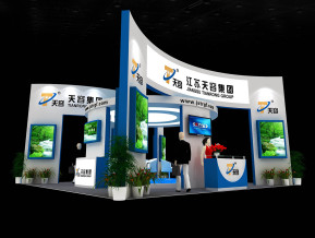 江苏天容展览模型图片