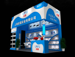 上海拉福展览模型