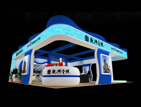 观湖一号展览模型图片