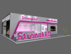 StrongLED展览模型