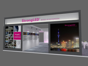 StrongLED展览模型