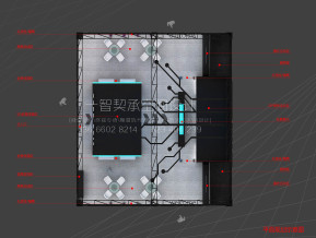 中国信科展览模型