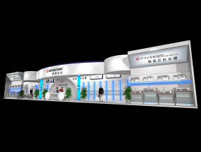 韩国巨杉展览模型图片