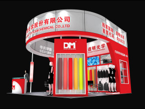 道明光学展览模型图片