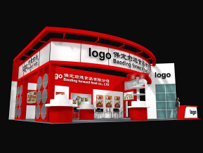 前进食品展览模型图片