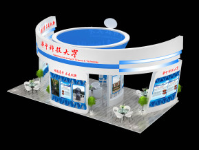 华中科技大学展览模型