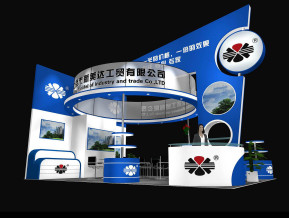 新美达展览模型图片