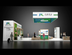天新药业展览模型