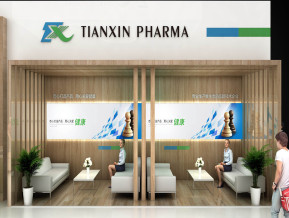 天新药业展览模型