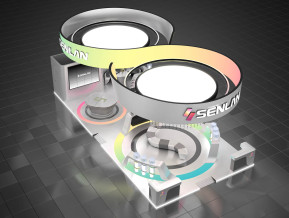 SENLAN森澜展览模型