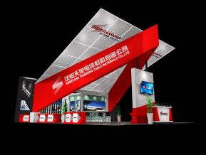 天荣电缆展览模型图片