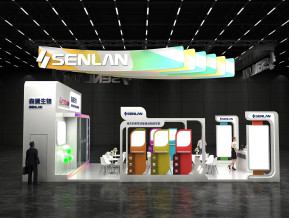SENLAN森澜展览模型