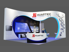 HUAPTEC展览模型