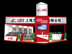 上海力克展览模型图片