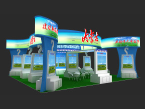 内蒙古展览模型