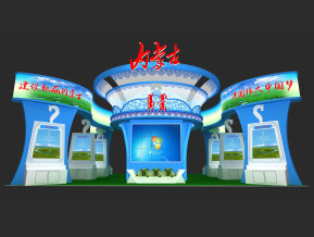 内蒙古展览模型