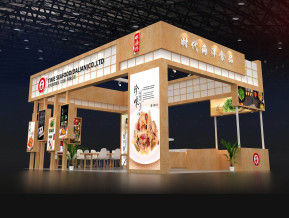 海洋食品展览模型