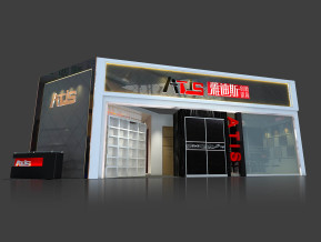 凯迪斯展览模型