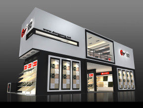 东鹏陶瓷展览模型