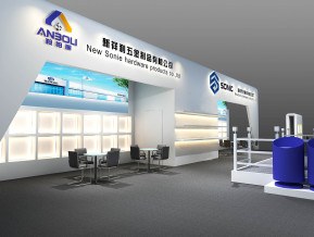 监利五金展览模型