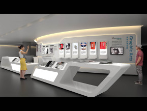 艺术展厅3D模型
