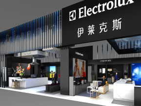 伊莱克斯家电展台模型