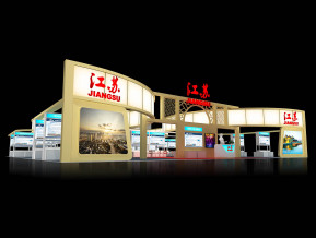 江苏展览模型