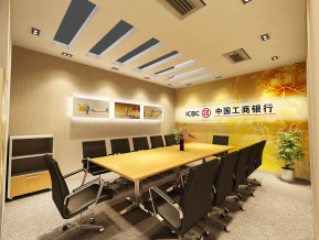 工商银行展览模型