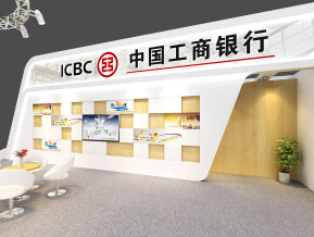 工商银行展览模型