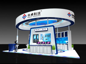 华卓科技展览模型