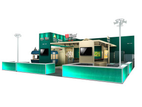 创绿欧匠展览模型