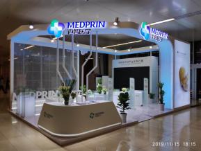 迈普医学展览模型