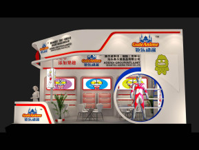钜乐动漫展览模型