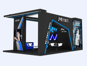 杰威尔展览模型