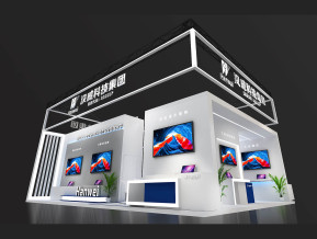 汉威科技展览模型
