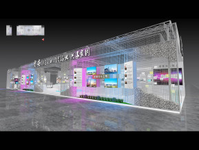 宝安展台模型