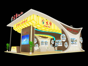 龙华展览模型