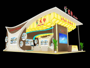 龙华展览模型