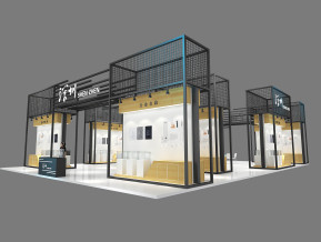 深圳展台模型