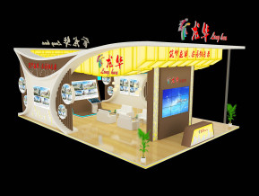 龙华展览模型