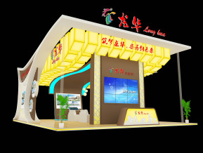 龙华展览模型