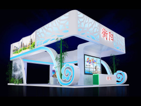 衡阳展览模型