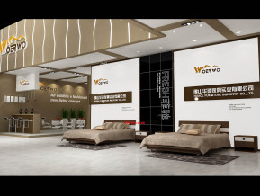 华琦家具展览模型